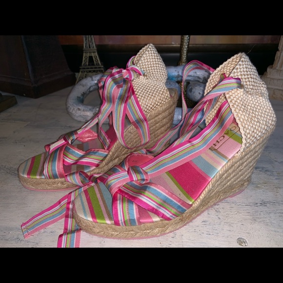 Coach Wedges - Picture 1 of 8